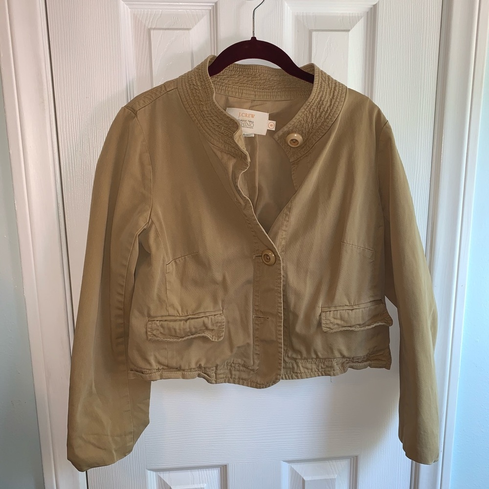 J-Crew Chino jacket
